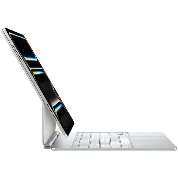 Apple Apple Magic Keyboard for iPad Pro 13-inch (M4) - Romanian - Alba