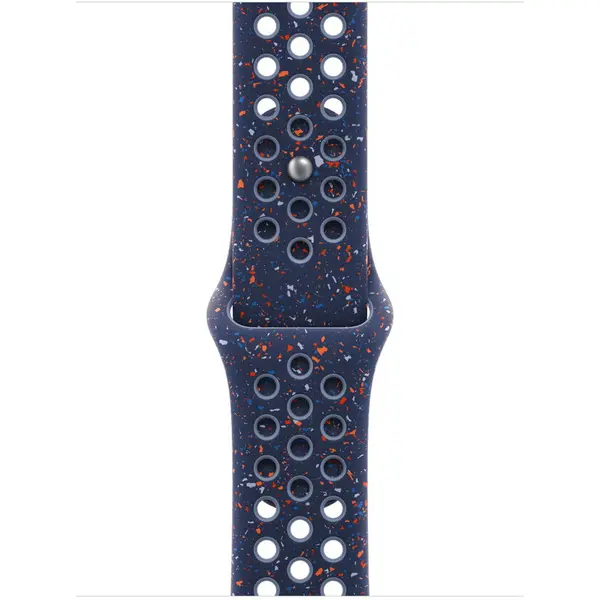 Apple Apple Watch 40mm Band: Blue Ribbon Nike Sport Band - S/M