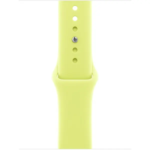 Apple Apple Watch 40mm Band: Neon Yellow Sport Band - M/L - SEASONAL