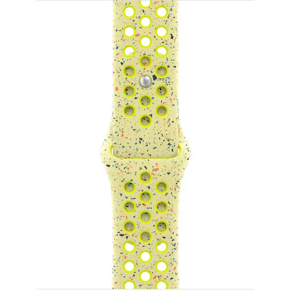 Apple Apple Watch 40mm Band: Volt Splash Nike Sport Band - S/M