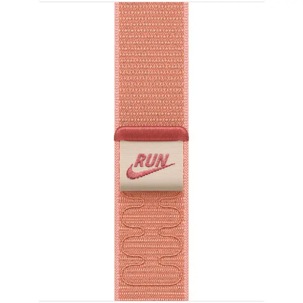 Apple Apple Watch 40mm Loop: Alpenglow Pink Nike Sport Loop