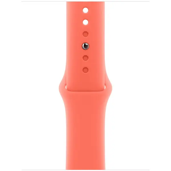 Apple Apple Watch 40mm Sport Band: Tangerine Sport Band - M/L (SEASONAL)