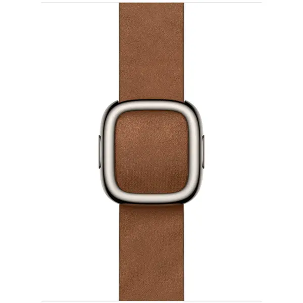 Apple Apple Watch 42mm Modern Buckle: Caramel Modern Buckle - Medium