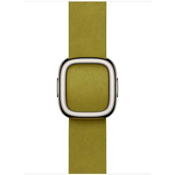 Apple Apple Watch 42mm Modern Buckle: Chartreuse Modern Buckle - Medium