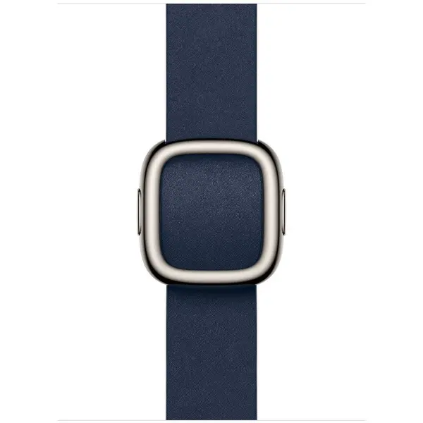 Apple Apple Watch 42mm Modern Buckle: Deep Blue Modern Buckle - Small