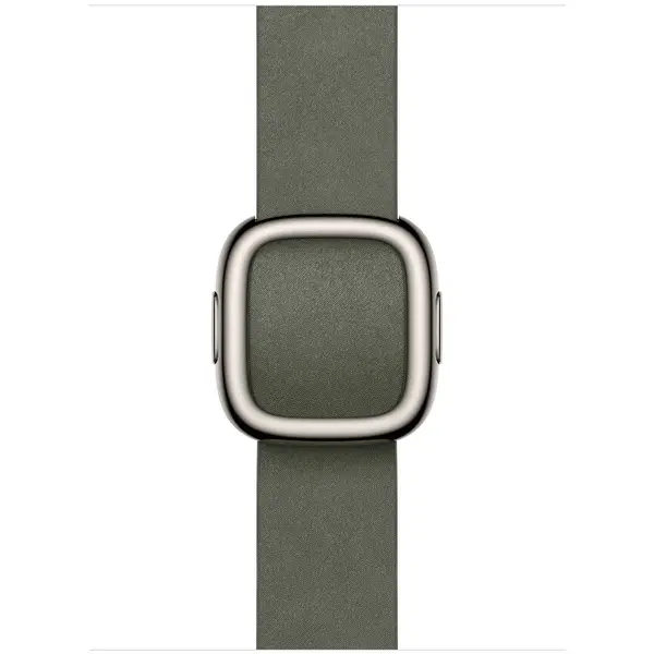 Apple Apple Watch 42mm Modern Buckle: Sage Gray Modern Buckle - Medium