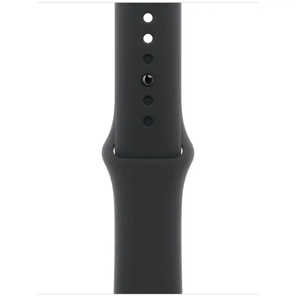 Apple Apple Watch 42mm Sport Band: Black Sport Band - S/M