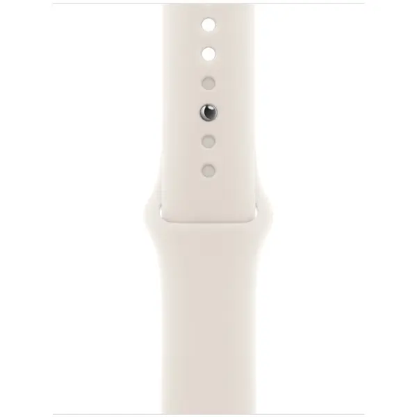 Apple Apple Watch 42mm Sport Band: Starlight Sport Band - S/M