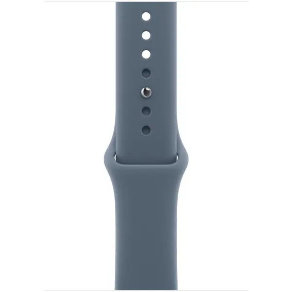 Apple Apple Watch 46mm Band: Anchor Blue Sport Band - M/L - SEASONAL