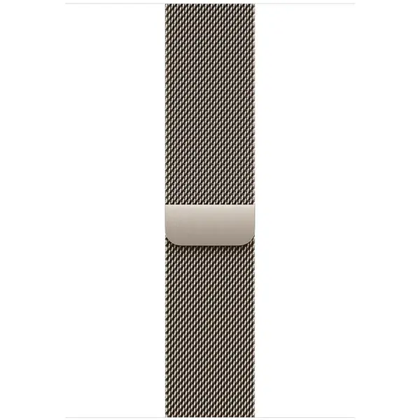 Apple Apple Watch 46mm Loop: Natural Milanese Loop - S/M