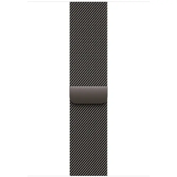 Apple Apple Watch 46mm Loop: Slate Milanese Loop - S/M
