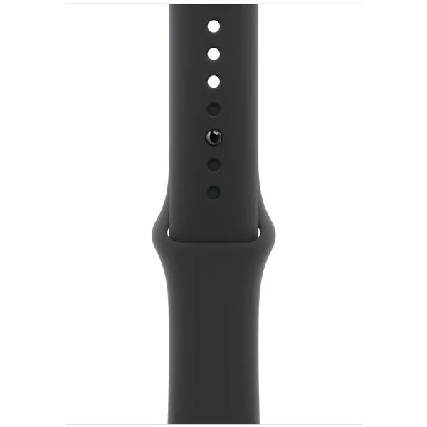 Apple Apple Watch 46mm Sport Band: Black Sport Band - XL
