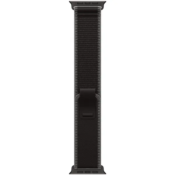 Apple Apple Watch 49mm Loop: Black/Charcoal Trail Loop - S/M - Black Titanium Finish