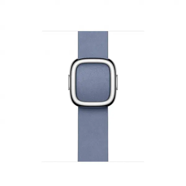 Apple Bratara pentru APPLE Watch 41mm Lavender Blue Modern Buckle Medium, MUHC3ZM/A