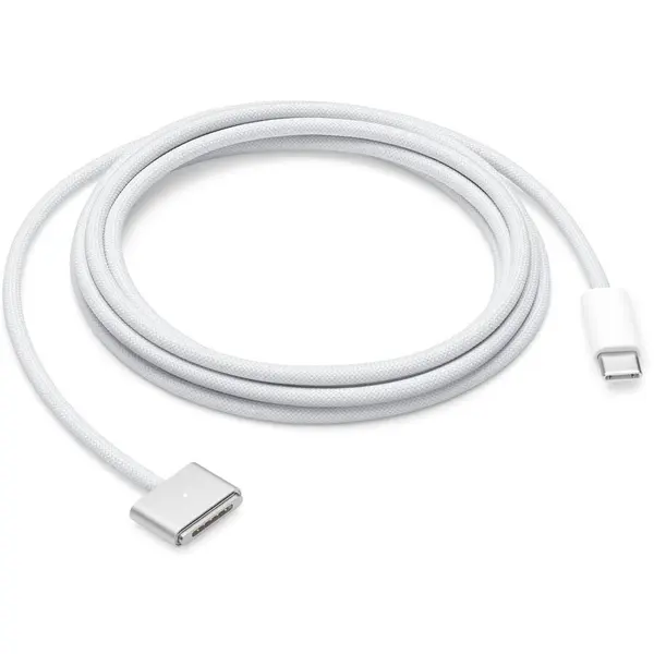 Apple Cablu Apple USB-C la MagSafe 3 (2 m) - Argintiu