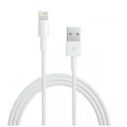 Apple Cablu de date, Apple, Lightning, 2 m, Alb