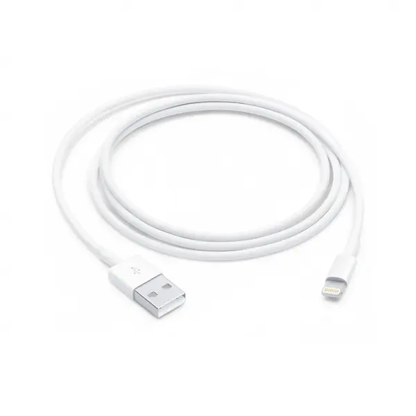 Apple Cablu de date Apple MUQW3ZM/A, USB male - USB-C male, 1m, Alb