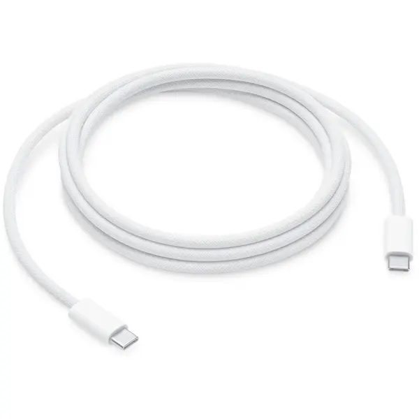 Apple Cablu de date Apple MYQT3ZM/A, USB-C male - USB-C male, Alb