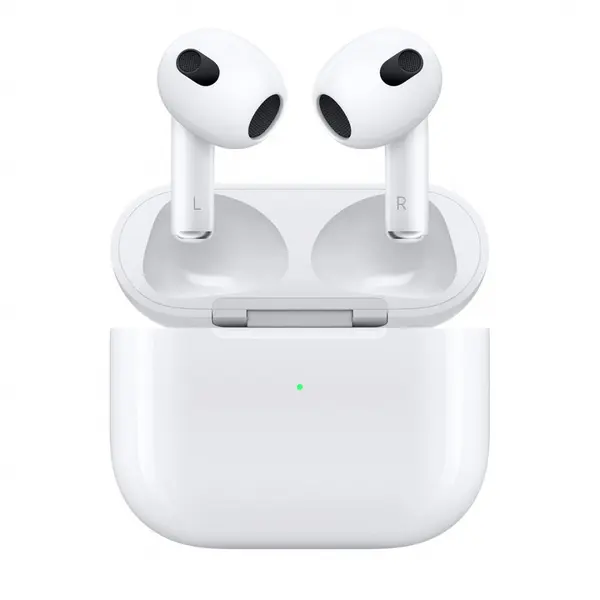 Apple Casti Apple AirPods 3, Lightning Charging Case, Alb