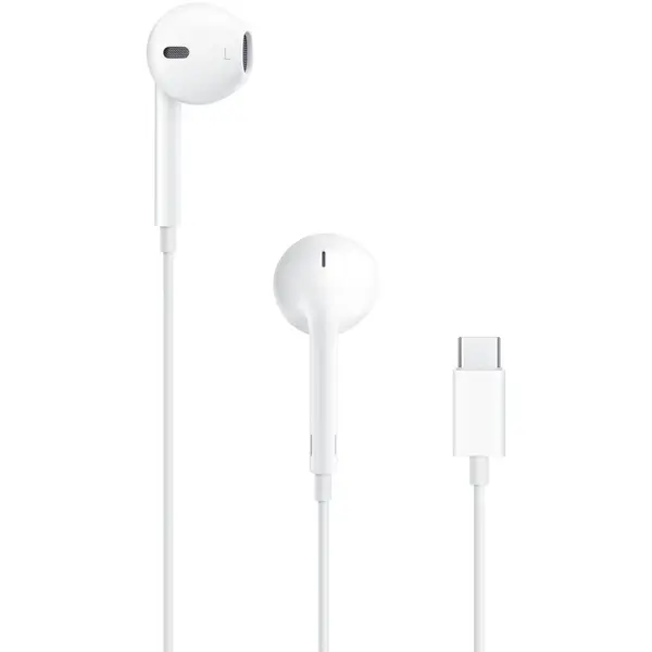 Apple Casti Apple EarPods, USB-C, alb