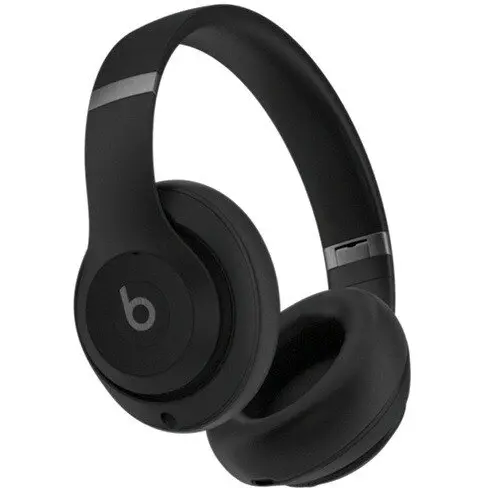 Apple Casti audio Over-Ear Beats Studio Pro, Wireless, Noise Cancelling, Bluetooth 5.3, Negru