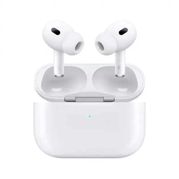 Apple Casti True Wireless Apple AirPods Pro 2 cu MagSafe Case (USB-C) 2023, Bluetooth, ANC, Wateproof IP54, Touch Control, Alb