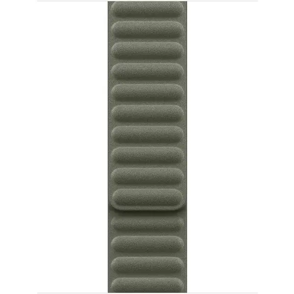 Apple Curea Apple MGDD4ZM/A, pentru Apple Watch 42 mm, Magnetic Link, marime S/M, Gri/Verde stins