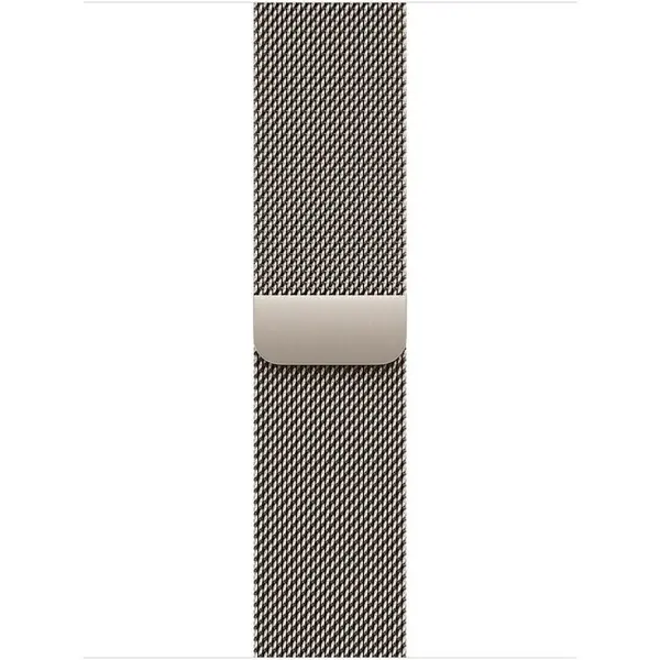 Apple Curea Apple MGHY4ZM/A, pentru Apple Watch 42 mm, Milanese Loop, Natural