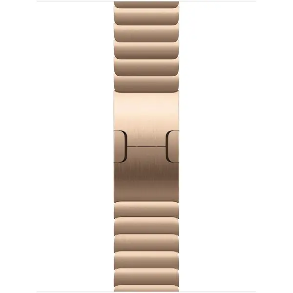 Apple Curea Apple MXMC3ZM/A, pentru Apple Watch 42 mm, Link Bracelet, Auriu