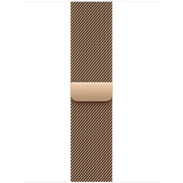 Apple Curea pentru Apple Watch 40mm, Milanese Loop, Auriu