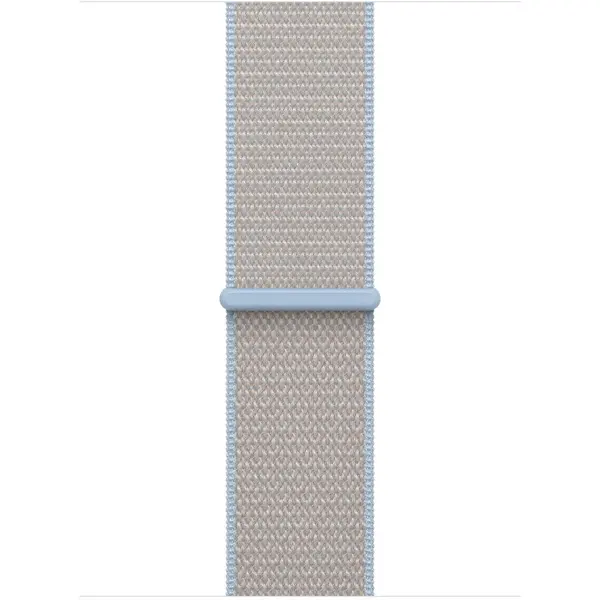 Apple Curea Smartwatch Apple MHYM4ZM/A, pentru Apple Watch 40 mm, Sport Loop, Blue Mist