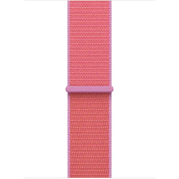 Apple Curea Smartwatch Apple MHYT4ZM/A, pentru Apple Watch 42 mm, Sport Loop, Roz Guava