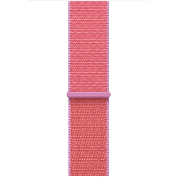 Apple Curea sport tip Sport Loop pentru Apple Watch, 46mm, Roz intens