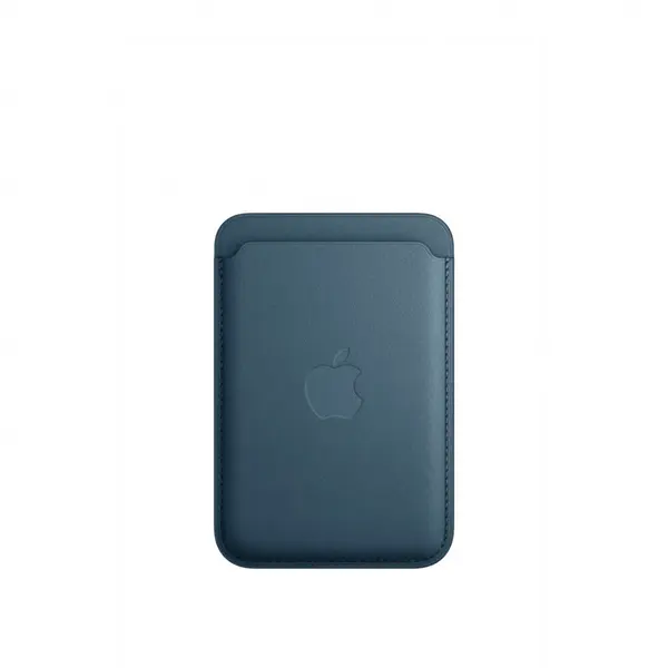 Apple FineWoven Wallet cu MagSafe pentru APPLE iPhone - Albastru inchis