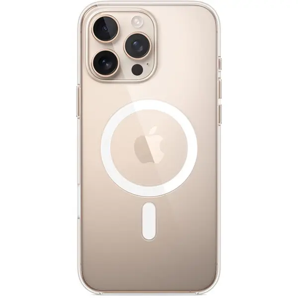 Apple Husa Apple iPhone 16 Pro Max Clear Case with MagSafe, Transparent