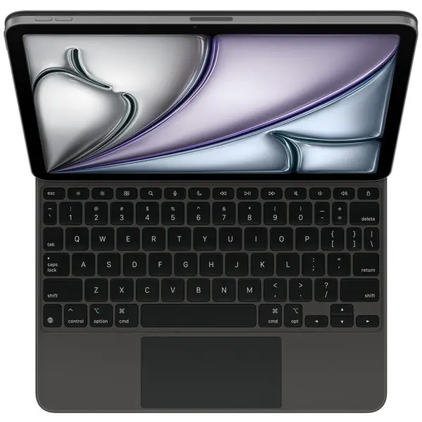 Apple Husa cu tastatura Apple Magic Keyboard pentru Apple iPad Air 11-inch (M3), Layout International English (Negru)