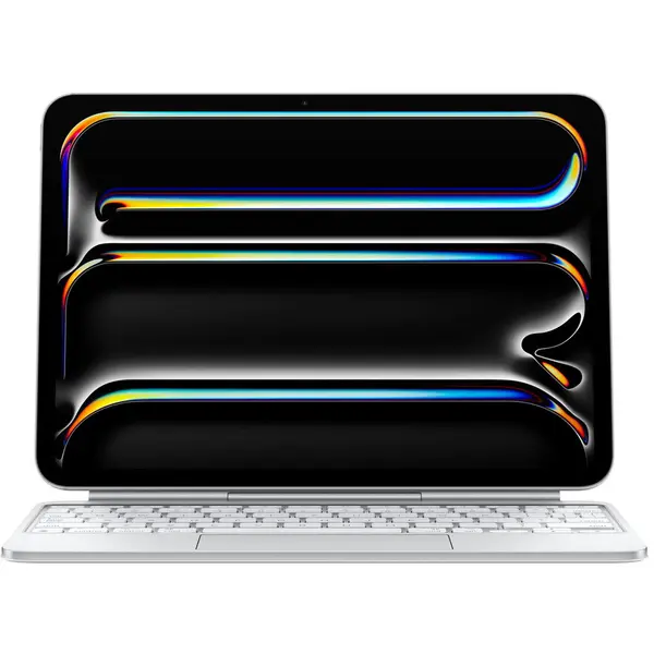 Apple Husa cu tastatura Magic Keyboard pentru iPad Pro 11 (M4) Alb, layout US