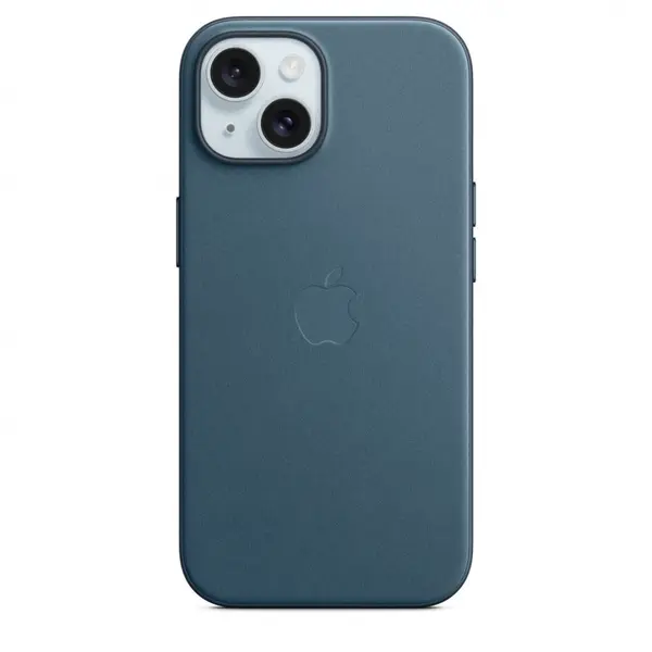 Apple Husa telefon Apple iPhone 15 FineWoven Case w MagSafe - tAlbastru inchis
