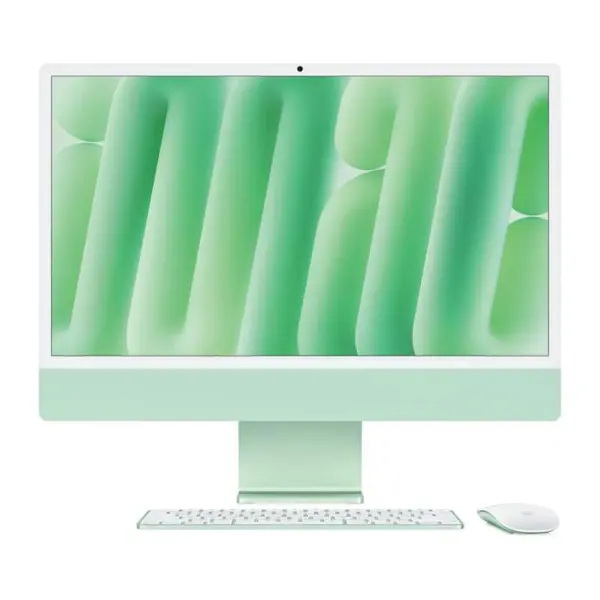 Apple iMAC 24" Retina 4.5k/ Apple M4 (CPU 8-core, GPU 8-core, Neural Engine16-core)/16GB/512GB - Green - INT KB (2024) (Cto from MWUE3RO/A)