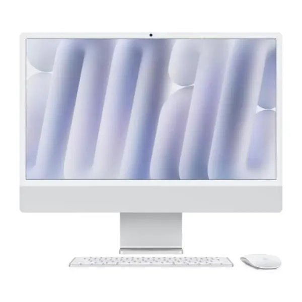 Apple iMAC 24" Retina 4.5k/ Apple M4 (CPU 8-core, GPU 8-core, Neural Engine16-core)/16GB/1TB - Silver - INT KB (2024) (Cto from MWUC3RO/A)