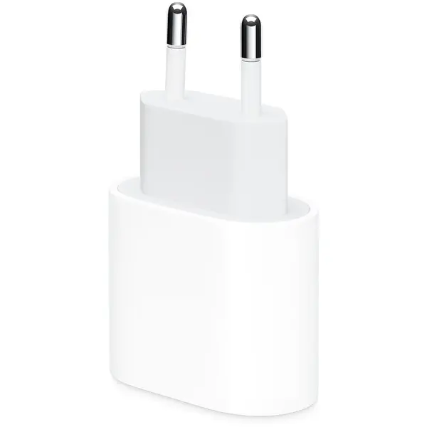 Apple Incarcator retea Apple MUVV3ZM/A, 20 W, USB Type-C, Alb