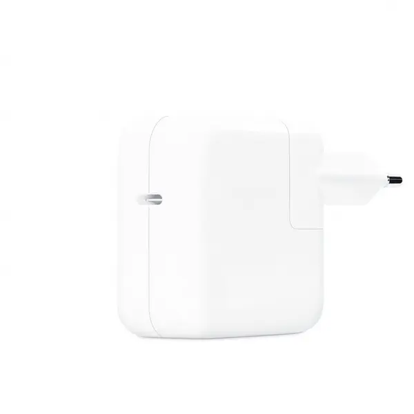 Apple Incarcator retea Apple MW2G3ZM/A, 1x USB-C, 30W, Alb