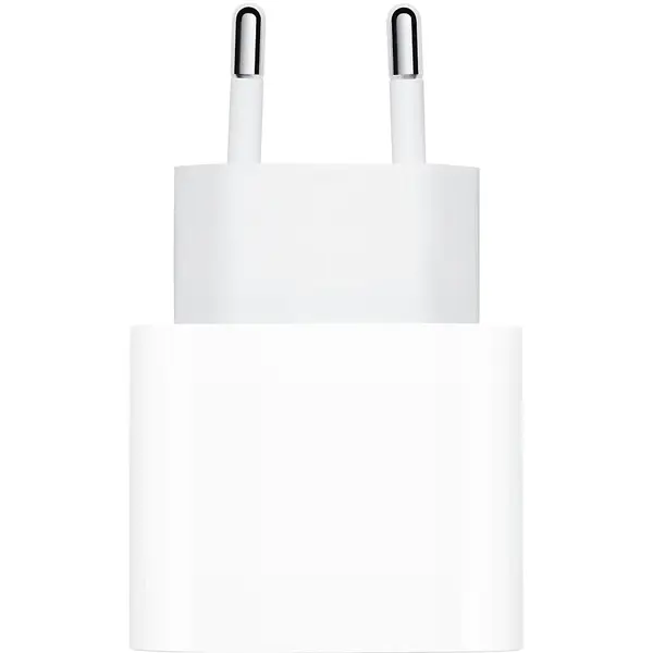 Apple Incarcator retea Apple, USB Type C, 20W, White