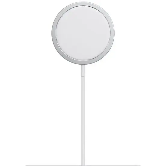 Apple Incarcator wireless Apple MagSafe, USB-C, 15W, Alb