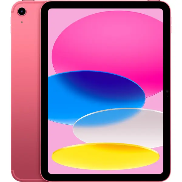 Apple iPad (2025), 11", 128GB, Wi-Fi + Cellular, Pink