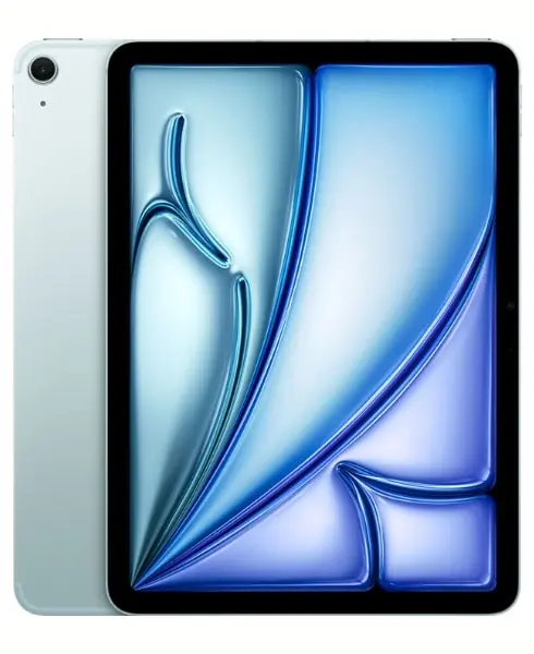 Apple iPad Air 11" M2 (2024) 6th Gen Wifi 128 GB Blue Ca nou