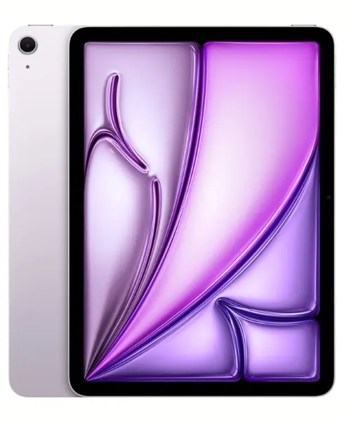 Apple iPad Air 11" M3 (2025) 7th Gen Wifi 128 GB Purple Bun
