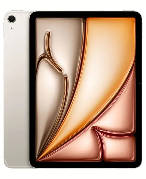 Apple iPad Air 11" M3 (2025) 7th Gen Wifi 128 GB Starlight Bun