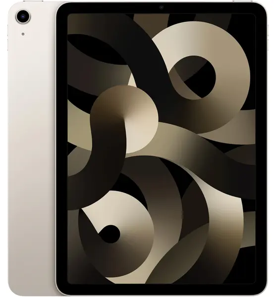 Apple iPad Air 5 10.9" (2022) 5th Gen Wifi 64 GB Starlight Bun