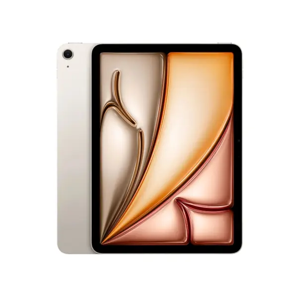 Apple iPad Air, M4, 11 inch, Wi-Fi, Cellular, 128GB, Liquid Retina, Starlight